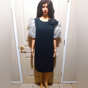 Vintage Polka Dot Top Dress.